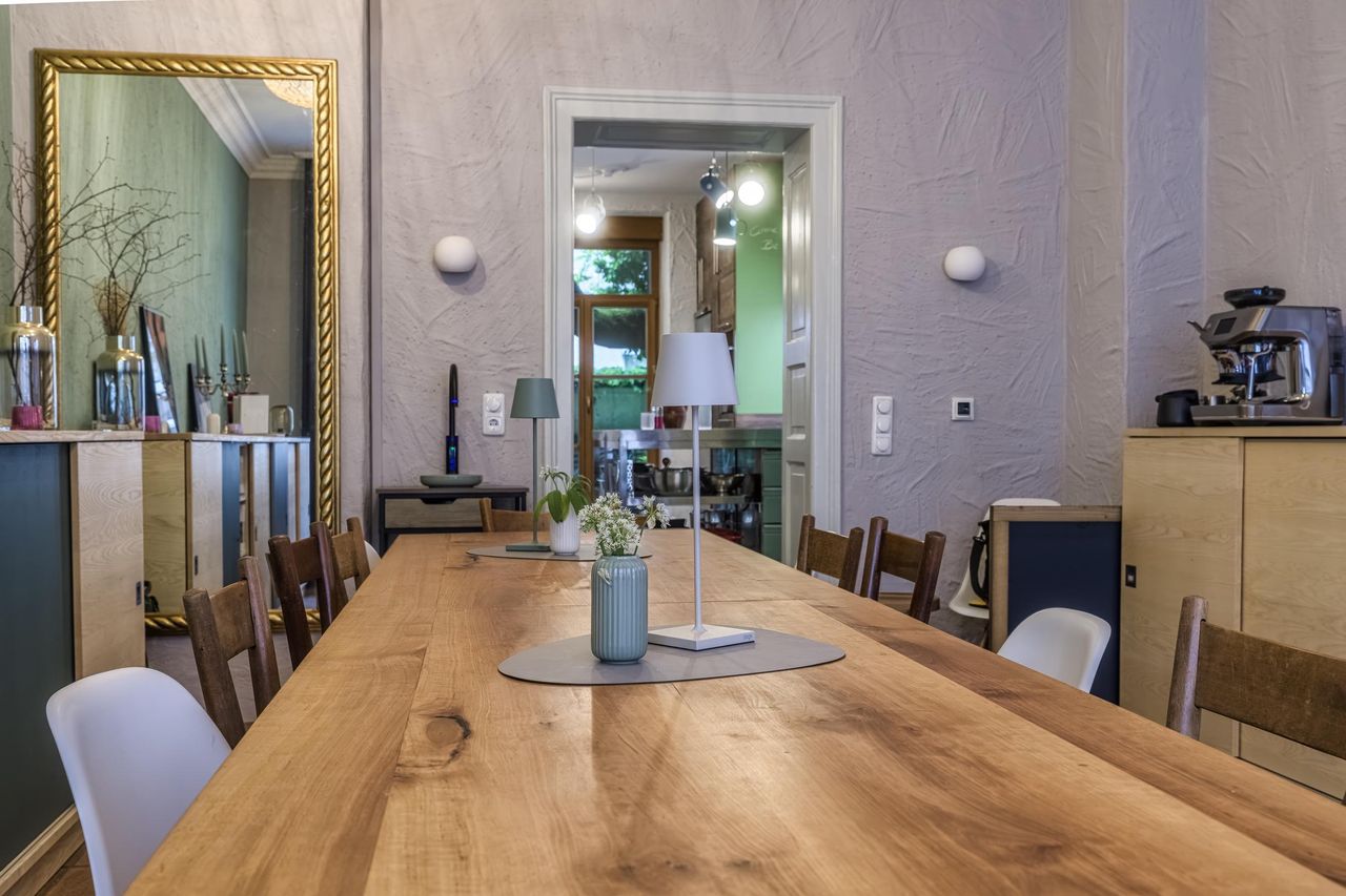 München   EssZimmer mit EventKüche image 7