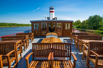 Kiel Offsite Meeting Boot Raddampfer Freya image 2