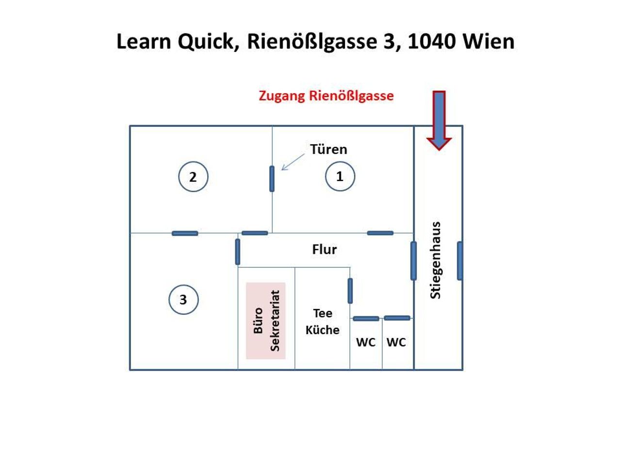 Vienna Coworking Seminar rooms Raum Nr. 1 image 17