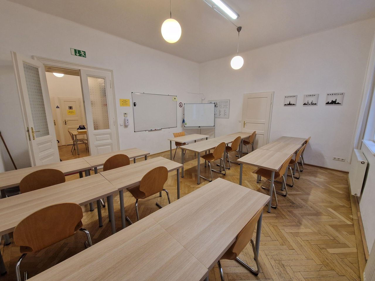 Vienna Mobiles Arbeiten Seminar rooms Raum Nr. 1 image 19