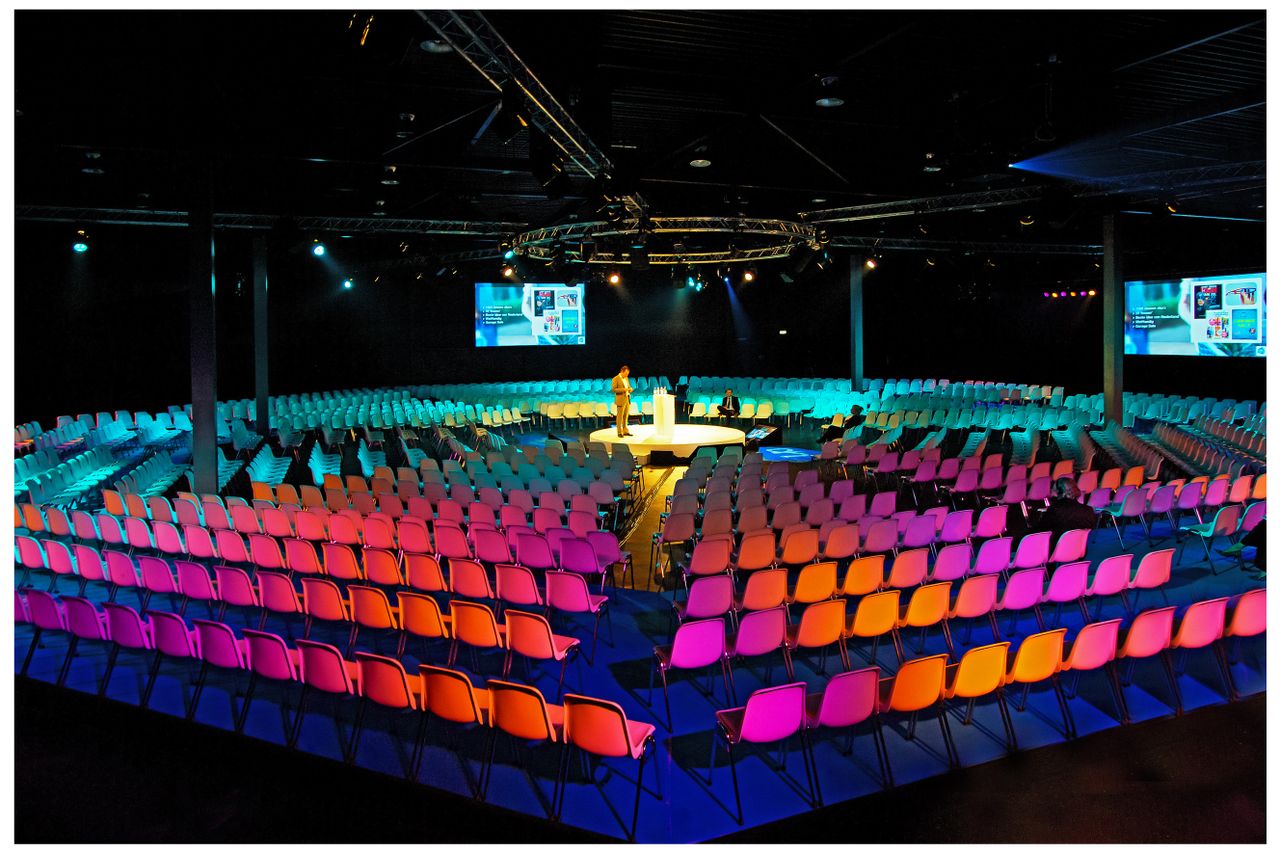 Amsterdam corporate event spaces Industrial space Park image 53