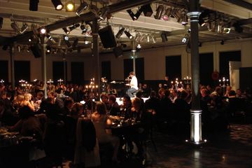 Amsterdam corporate event spaces Industrial space Park image 78