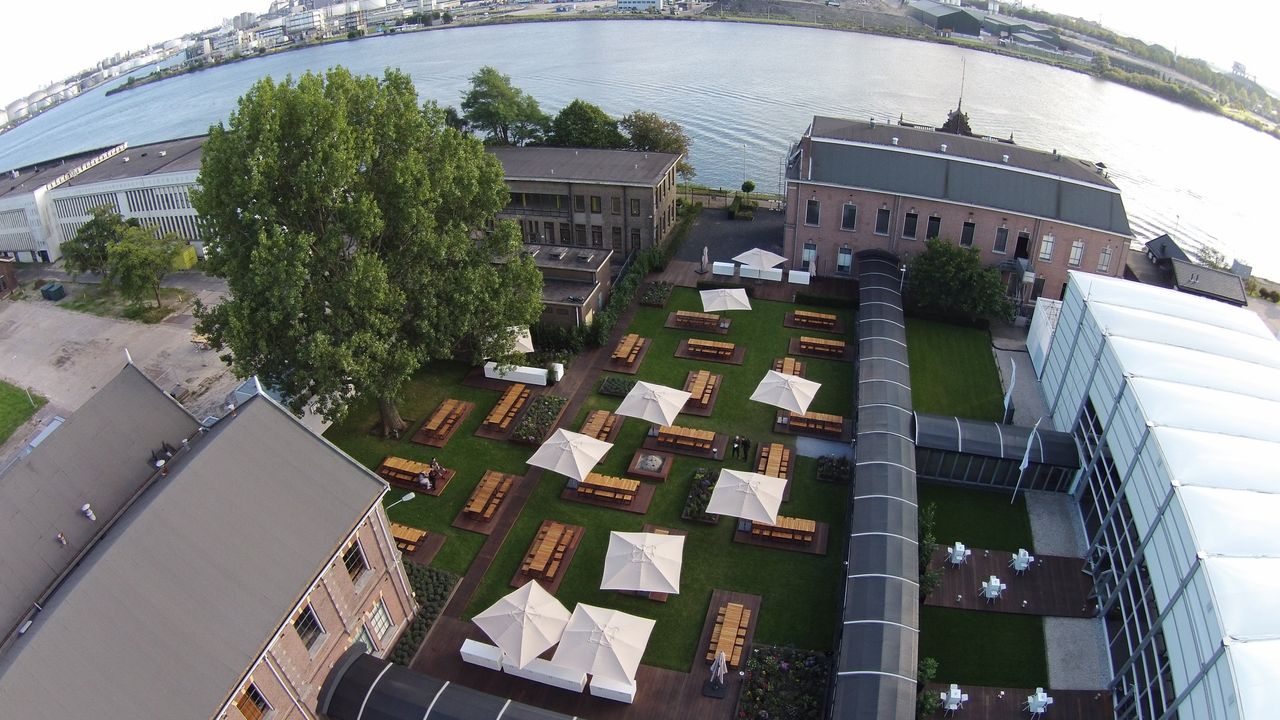 Amsterdam corporate event spaces Industrial space Park image 118