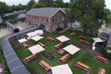 Amsterdam corporate event spaces Industrial space Park image 6