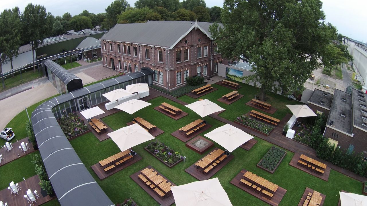 Amsterdam corporate event spaces Industriële ruimte Taets Art and Event Park image 6