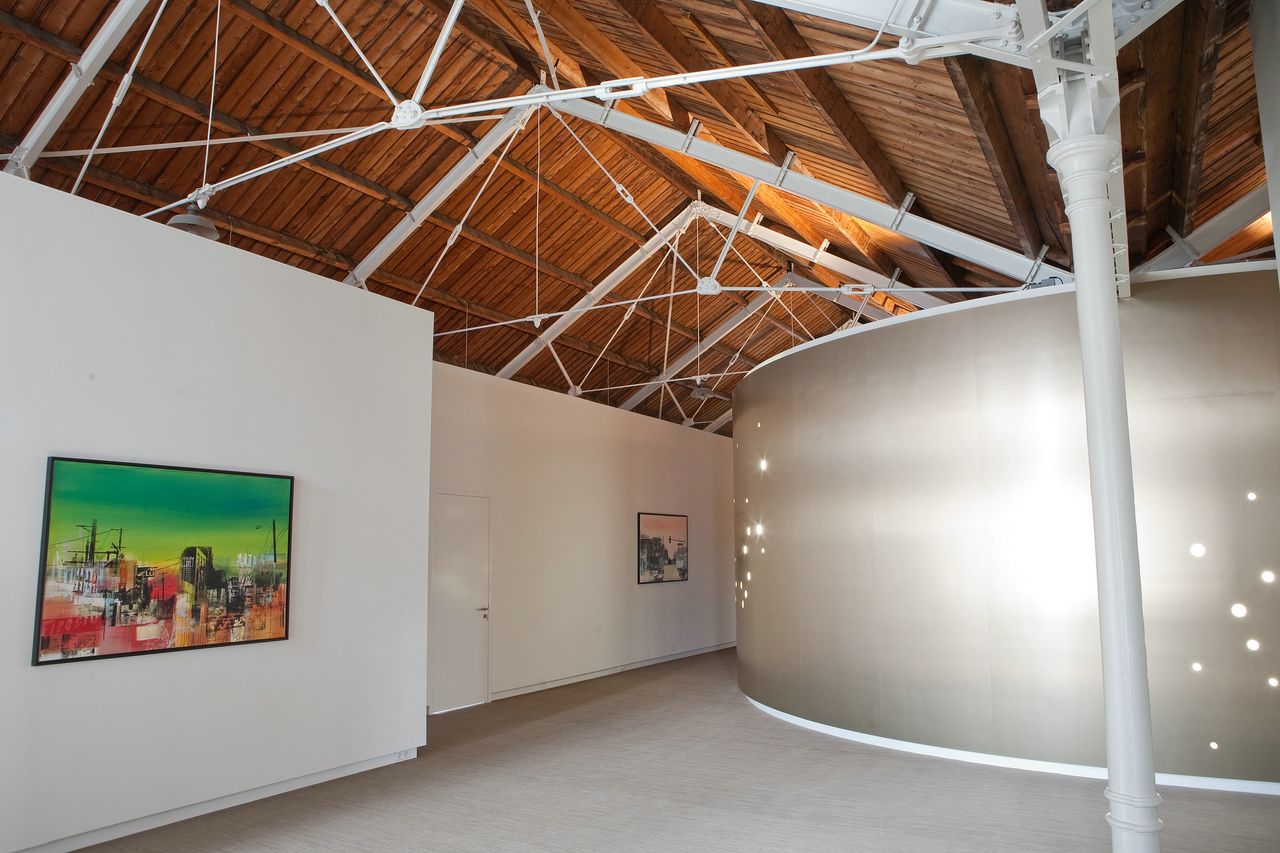 Amsterdam corporate event spaces Industrial space Park image 15