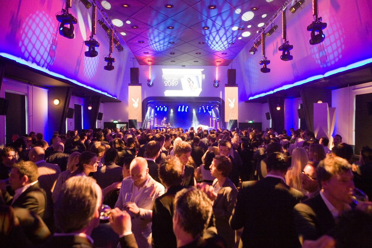 Amsterdam corporate event spaces Industrial space Park image 89