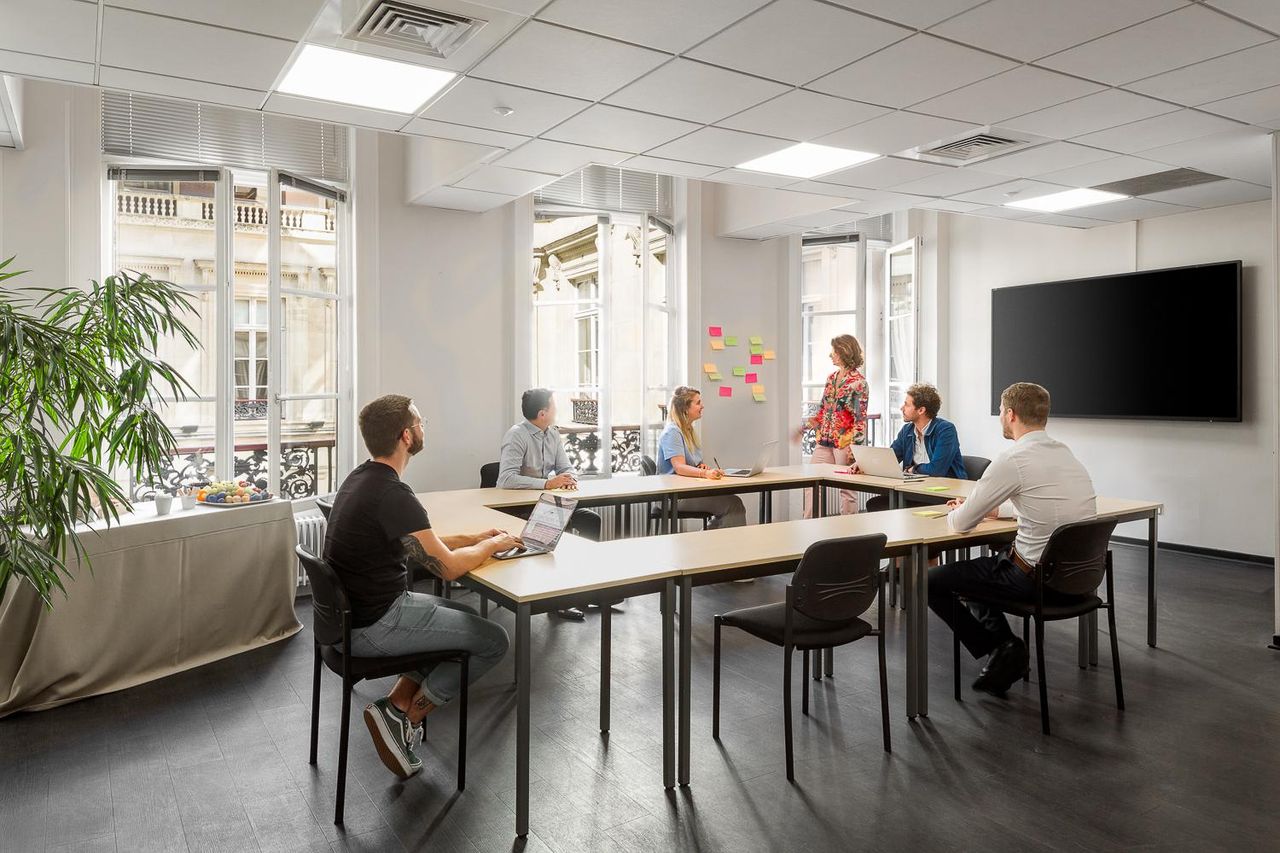 Paris Client Meeting Business center ESPACE VINCI image 7