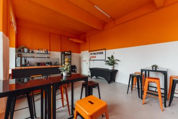 Berlin Kreatives Meeting Corporate event spaces Unique Event Venue in Berlin with Game Show Experience image 7