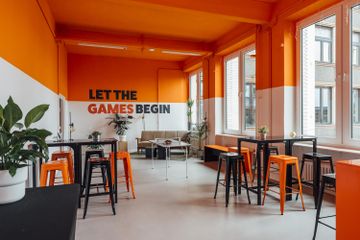 Berlin Kreatives Meeting Corporate event spaces Unique Event Venue in Berlin with Game Show Experience image 6