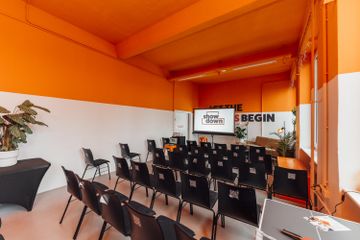 Berlin Kreatives Meeting Corporate event spaces Unique Event Venue in Berlin with Game Show Experience image 5