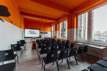 Berlin Kreatives Meeting Corporate event spaces Unique Event Venue in Berlin with Game Show Experience image 12