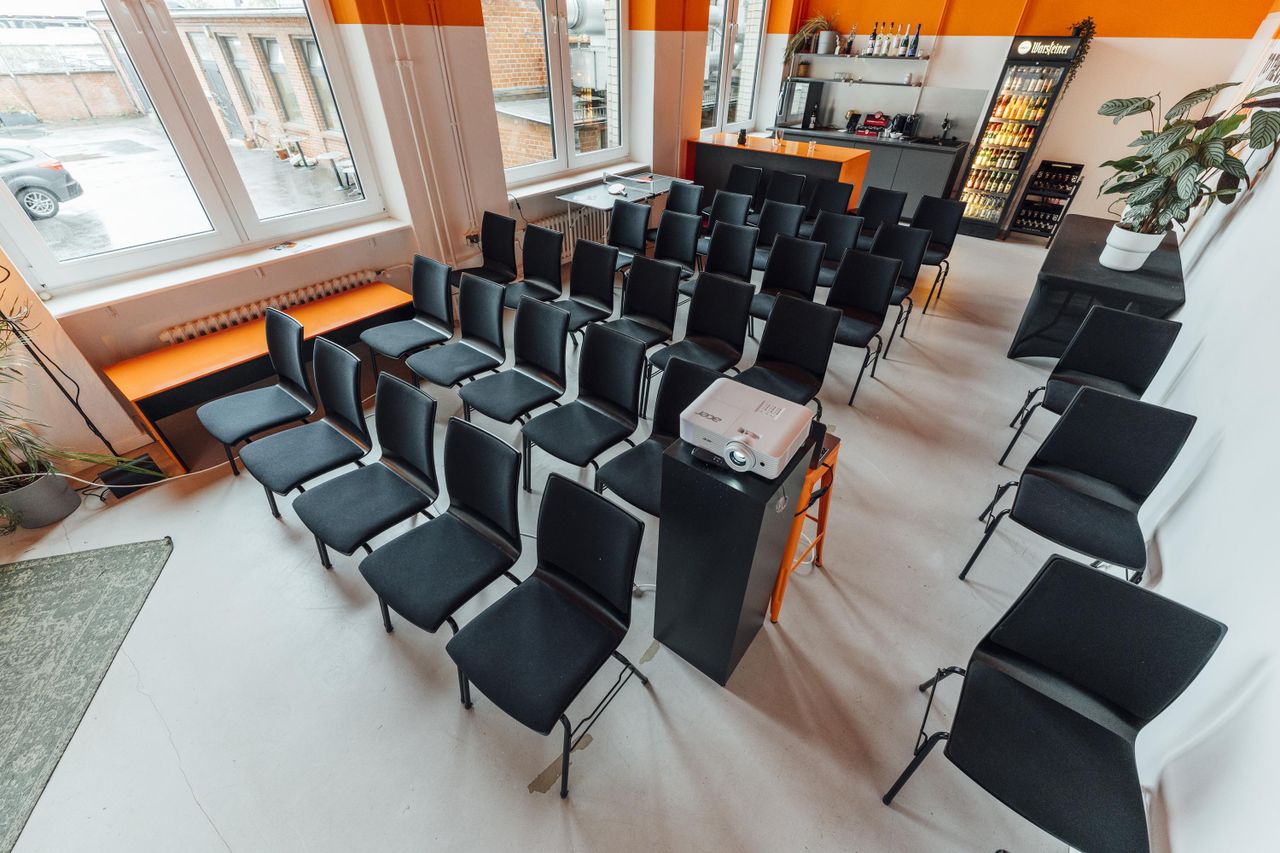 Berlin Kreatives Meeting Corporate event spaces Unique Event Venue in Berlin with Game Show Experience image 14