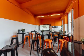 Berlin Kreatives Meeting Corporate event spaces Unique Event Venue in Berlin with Game Show Experience image 1