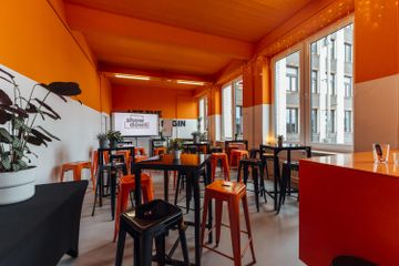 Berlin Kreatives Meeting Corporate event spaces Unique Event Venue in Berlin with Game Show Experience image 10