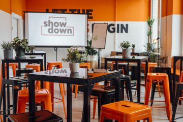 Berlin Kreatives Meeting Corporate event spaces Unique Event Venue in Berlin with Game Show Experience image 0