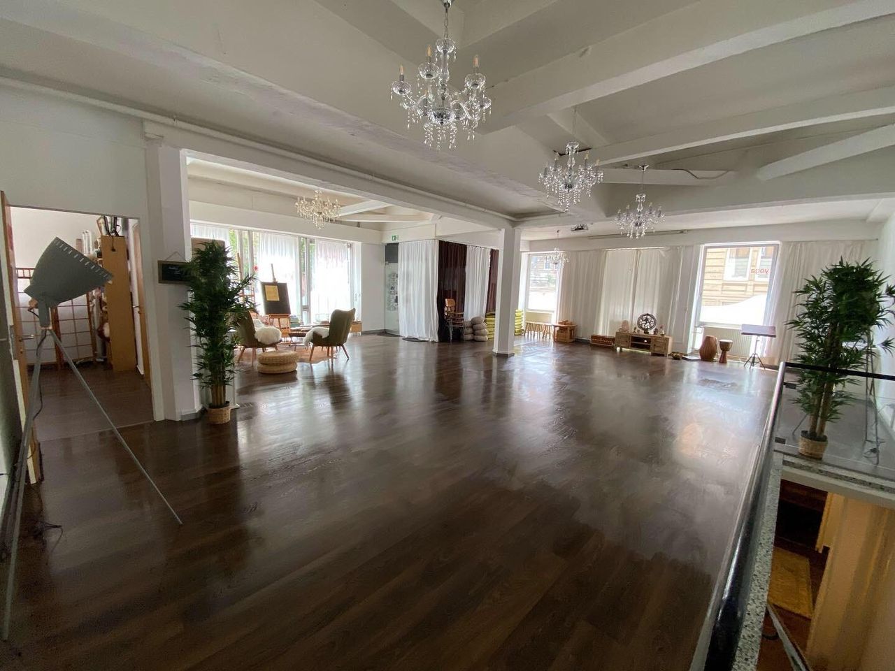 Stuttgart Mobiles Arbeiten Boardrooms LUNCA - Kreativraumvermietung Stuttgart West image 32