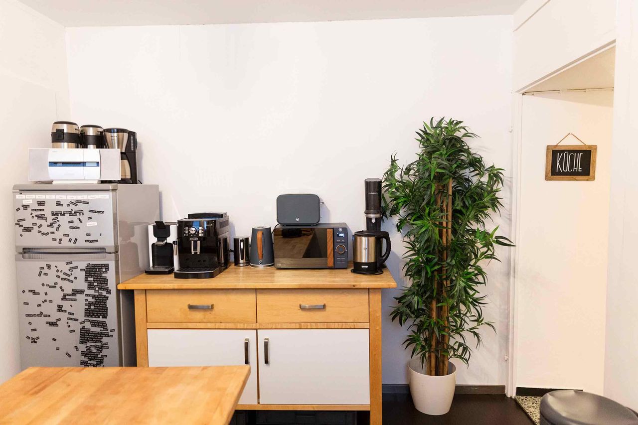 Stuttgart Mobiles Arbeiten Boardrooms LUNCA - Kreativraumvermietung Stuttgart West image 40