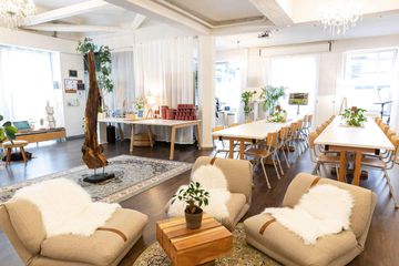 Stuttgart Mobiles Arbeiten Boardrooms LUNCA - Kreativraumvermietung Stuttgart West image 8