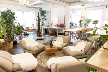 Stuttgart Mobiles Arbeiten Boardrooms LUNCA - Kreativraumvermietung Stuttgart West image 10