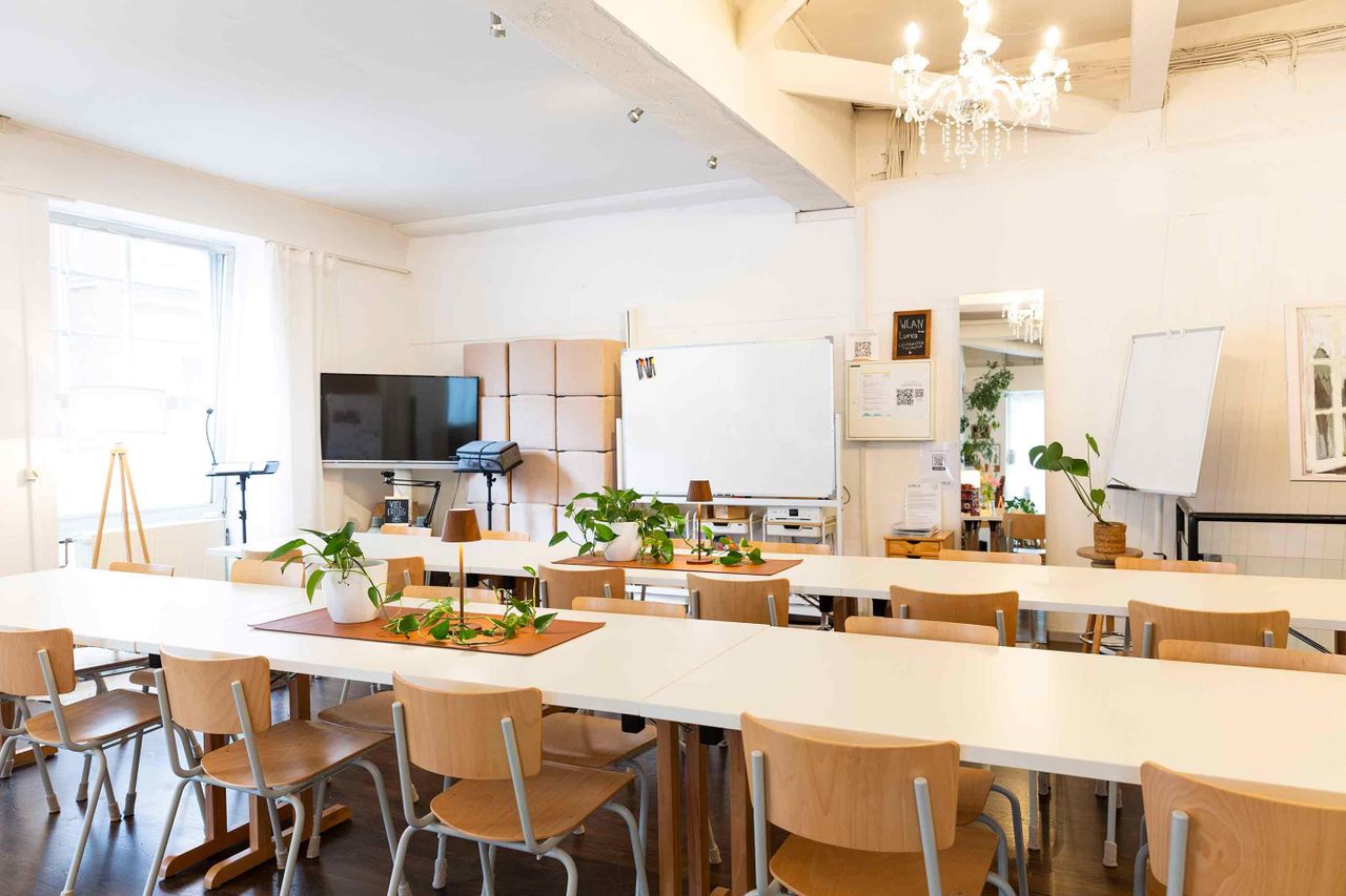 Stuttgart Mobiles Arbeiten Boardrooms LUNCA - Kreativraumvermietung Stuttgart West image 9