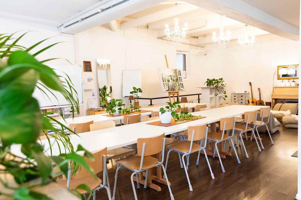 Stuttgart Mobiles Arbeiten Boardrooms LUNCA - Kreativraumvermietung Stuttgart West image 11