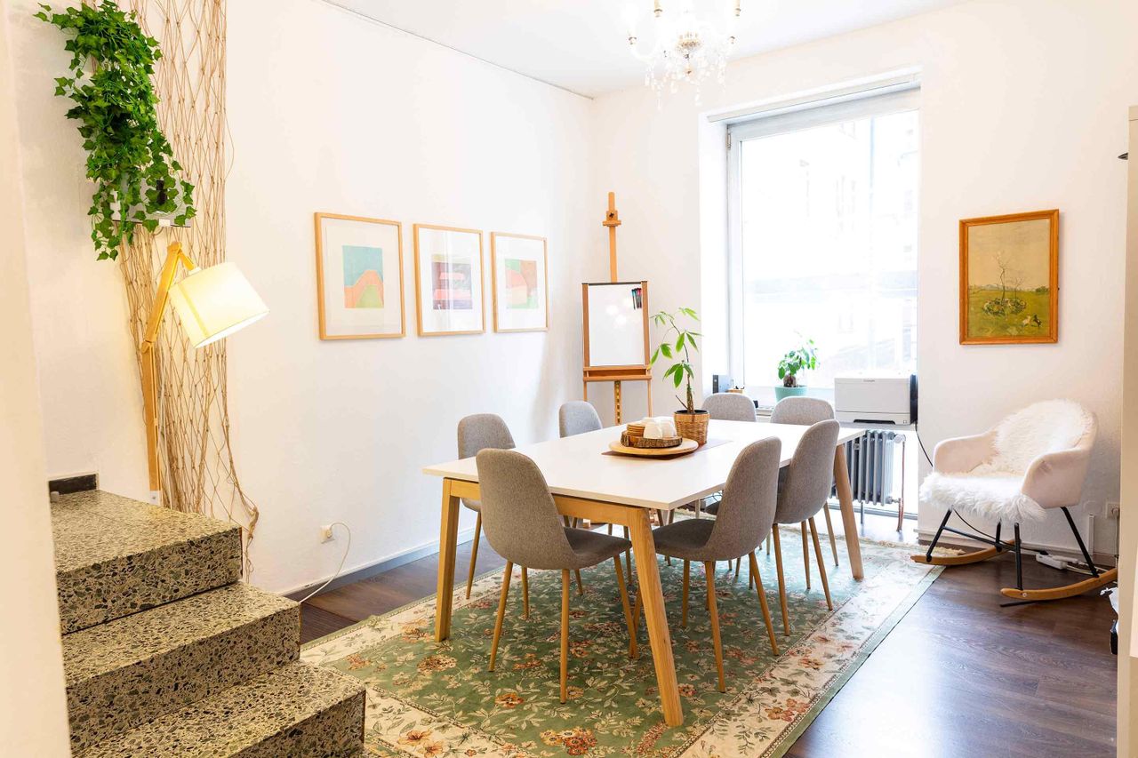 Stuttgart Mobiles Arbeiten Boardrooms LUNCA - Kreativraumvermietung Stuttgart West image 49