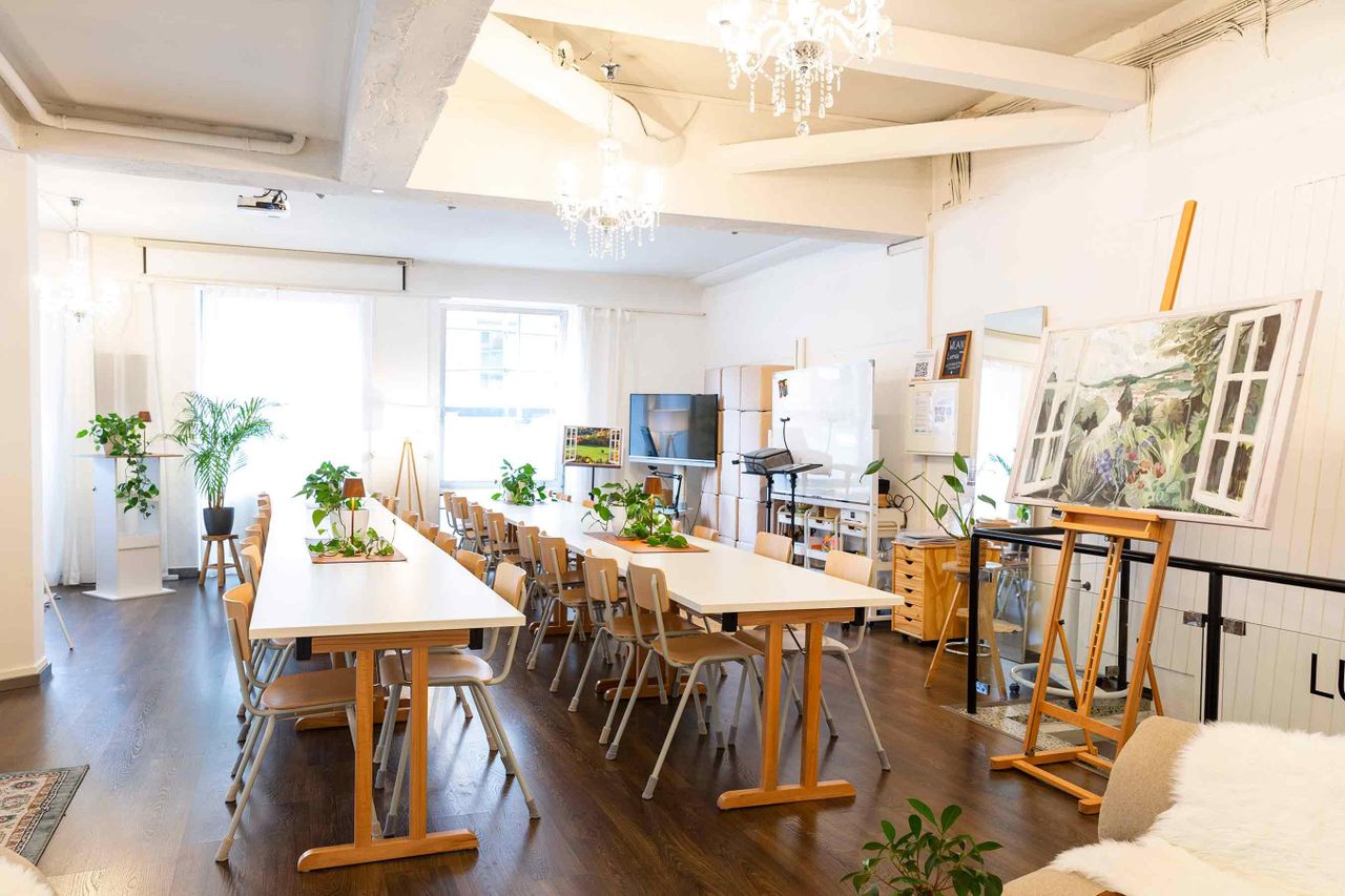 Stuttgart Mobiles Arbeiten Boardrooms LUNCA - Kreativraumvermietung Stuttgart West image 17