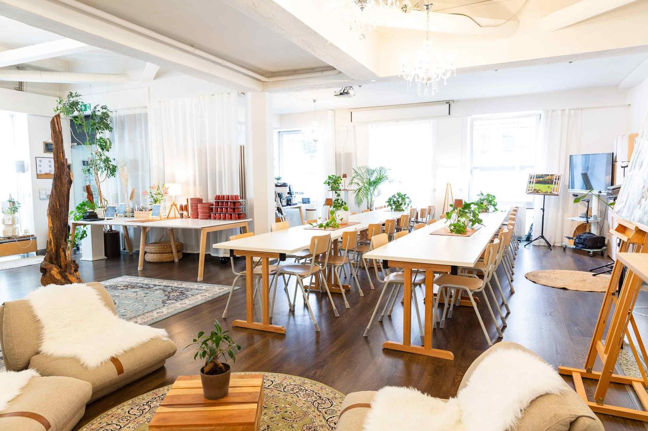 Stuttgart Mobiles Arbeiten Boardrooms LUNCA - Kreativraumvermietung Stuttgart West image 18