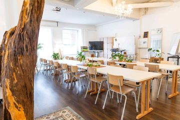 Stuttgart Mobiles Arbeiten Boardrooms LUNCA - Kreativraumvermietung Stuttgart West image 19