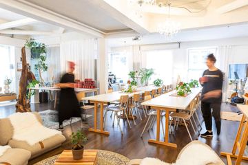 Stuttgart Mobiles Arbeiten Boardrooms LUNCA - Kreativraumvermietung Stuttgart West image 20