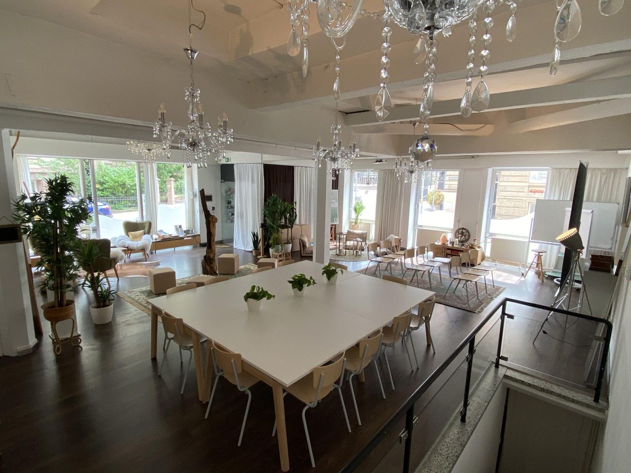 Stuttgart Mobiles Arbeiten Boardrooms LUNCA - Kreativraumvermietung Stuttgart West image 30