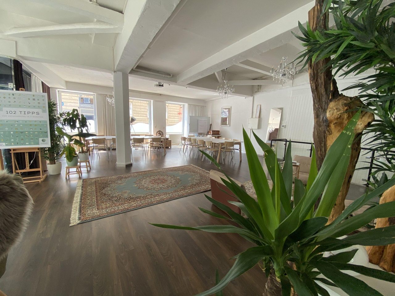 Stuttgart Mobiles Arbeiten Boardrooms LUNCA - Kreativraumvermietung Stuttgart West image 18