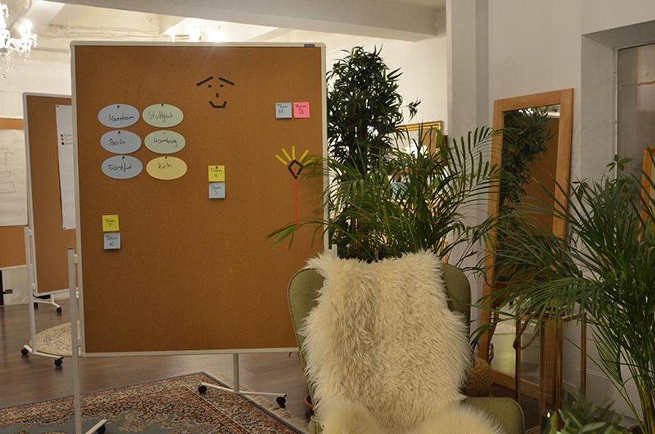 Stuttgart Mobiles Arbeiten Boardrooms LUNCA - Kreativraumvermietung Stuttgart West image 31