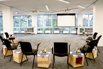 Darmstadt Coworking Evenementenzalen wibas Training Bow image 7