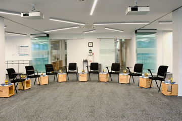 Darmstadt Coworking Evenementenzalen wibas Training Bow image 6