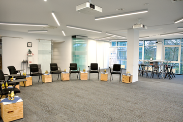 Darmstadt Coworking Evenementenzalen wibas Training Bow image 5