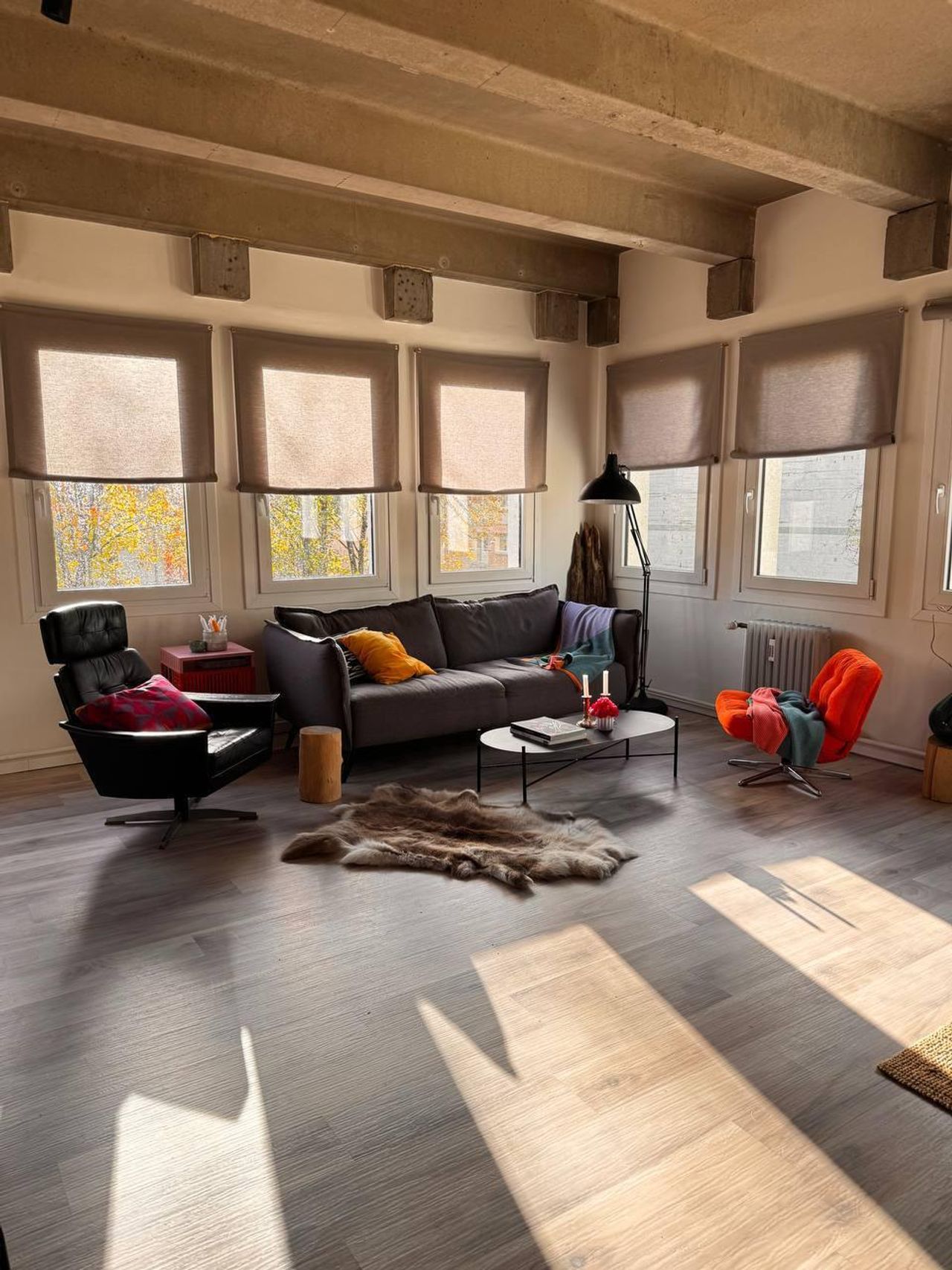 Hamburg Coworking Veranstaltungsraum Living Room image 6