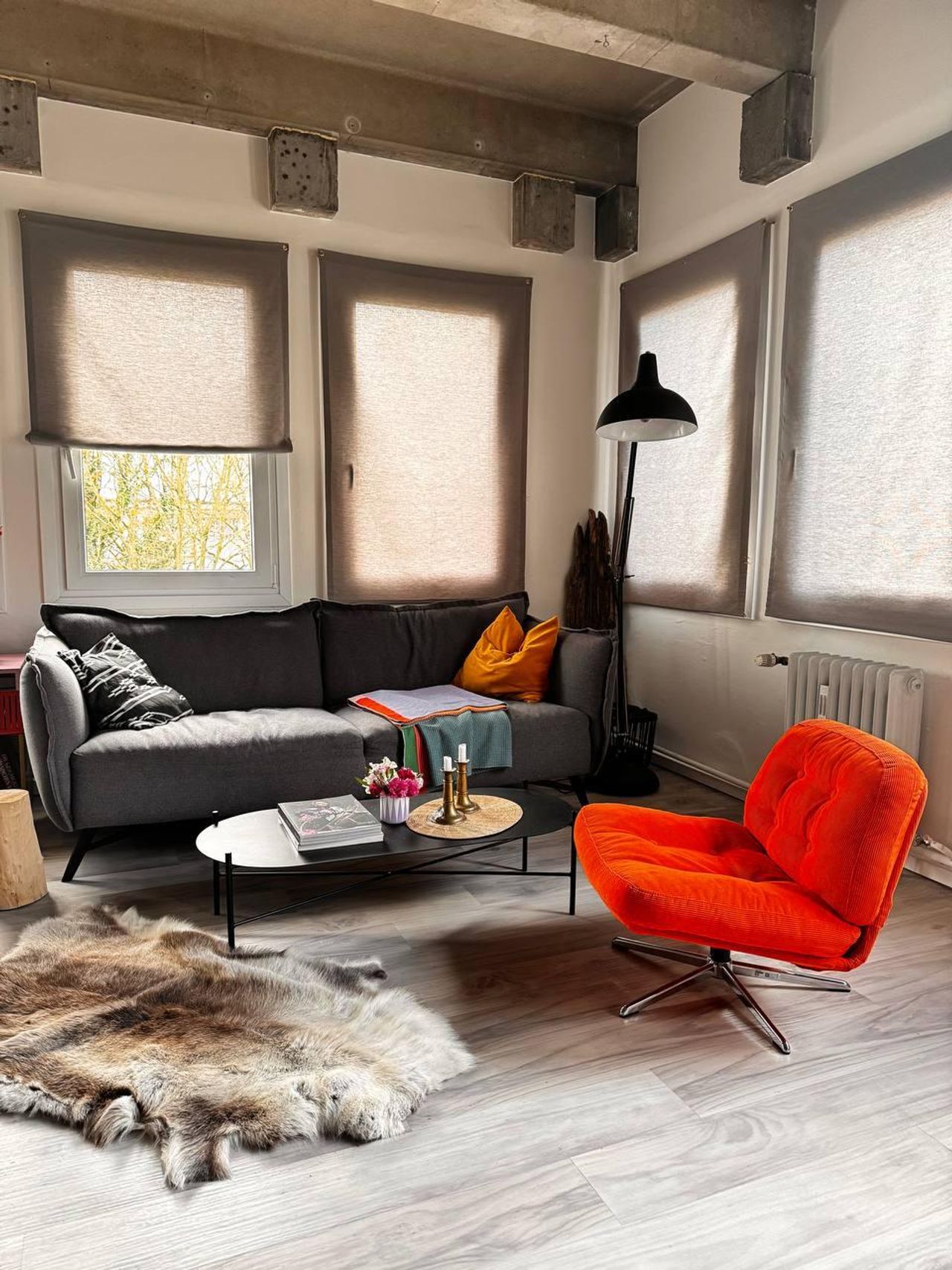 Hamburg Coworking Veranstaltungsraum Living Room image 9