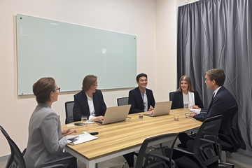 Kuala Lumpur  Coworking space Office Room D @ Sivo Coworking Space image 3