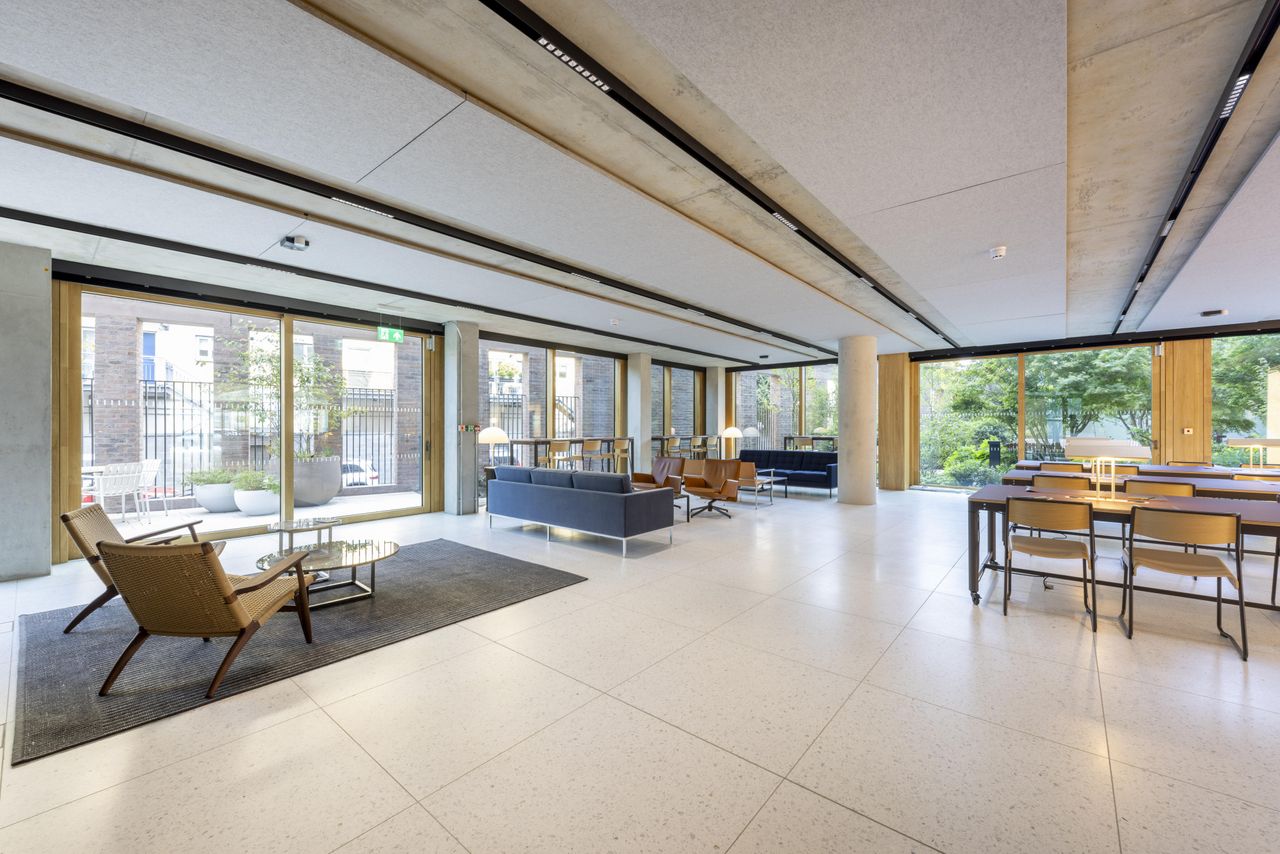 Londen  Vergaderzalen 