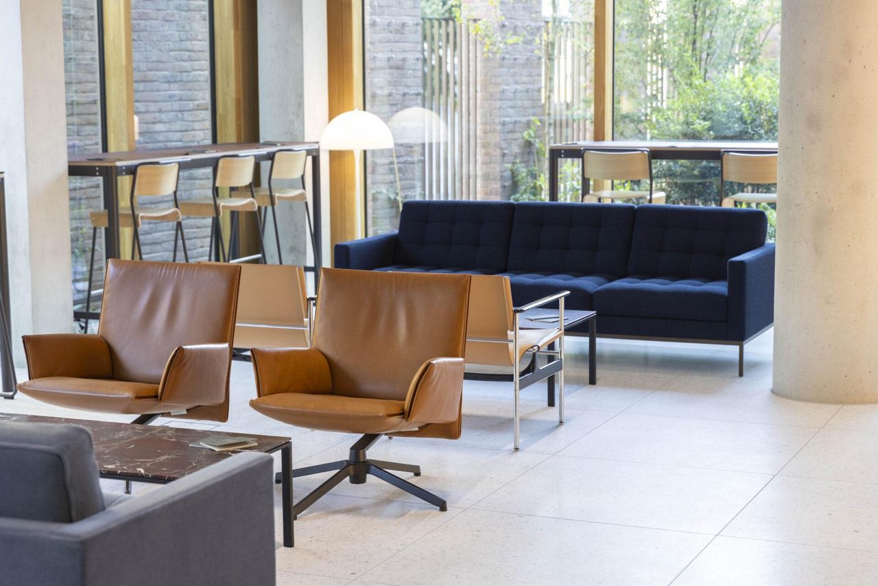 Londen  Vergaderzalen 