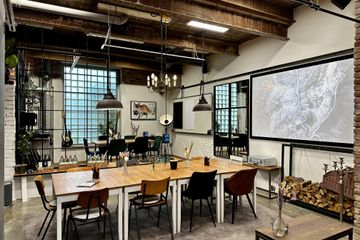 Keulen Kreatives Meeting Bijzondere locatie as/if spaces I Exklusive Café Kreativräume mit Espressobar image 4