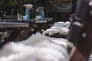 Erkrath Mobiles Arbeiten Meetingräume Saal im Gästehaus image 2