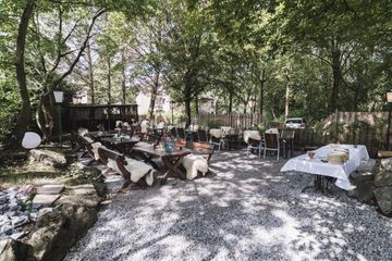 Erkrath Mobiles Arbeiten Meetingräume Saal im Gästehaus image 4