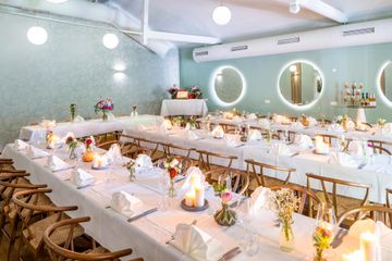 Erkrath Mobiles Arbeiten Meetingräume Saal im Gästehaus image 7