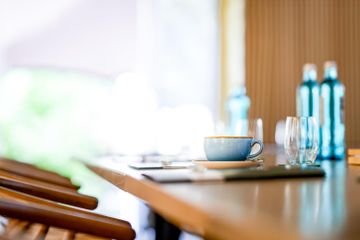 Erkrath Mobiles Arbeiten Meetingräume Saal im Gästehaus image 7