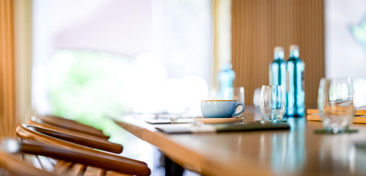 Erkrath Mobiles Arbeiten Meetingräume Saal im Gästehaus image 7