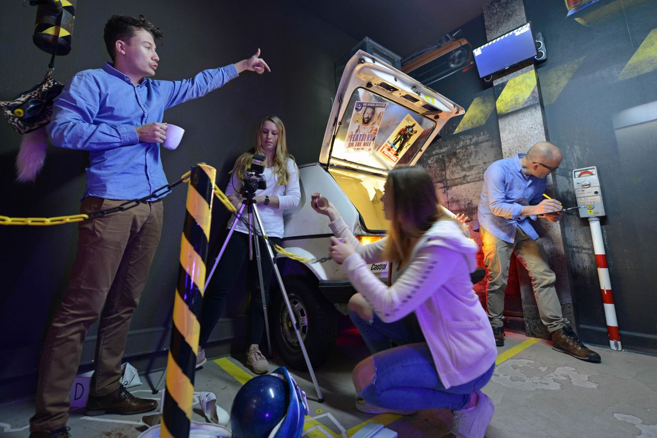 Bonn Kreatives Meeting Außergewöhnliche Locations FLUCHTGEFAHR Escape Rooms image 4