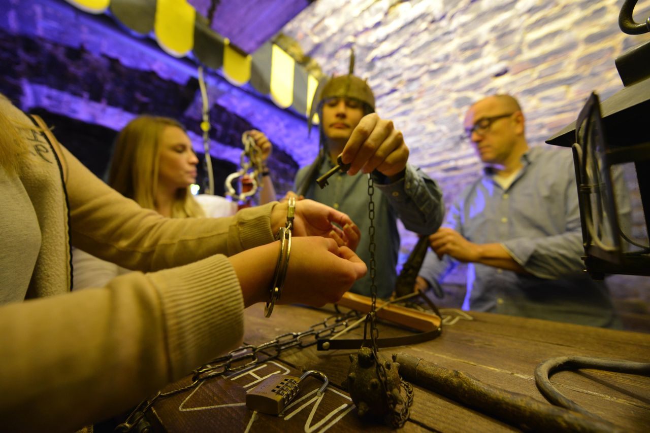 Bonn Kreatives Meeting Außergewöhnliche Locations FLUCHTGEFAHR Escape Rooms image 5